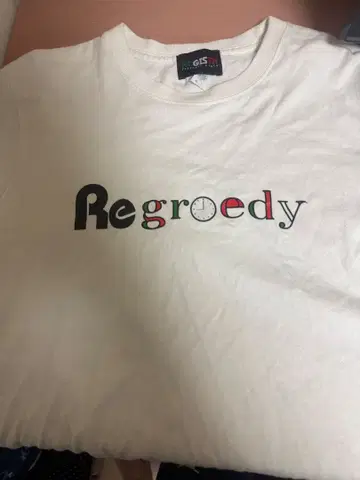 Regista x 8e greedy x NERO 콜라보 셔츠