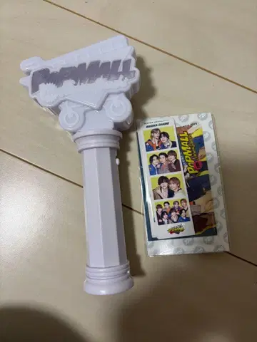 나니와단시 POP MALL 응원봉과 포토 카드 세트