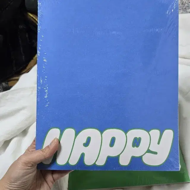 진 happy 앨범 미개봉 일괄 2권 16000원