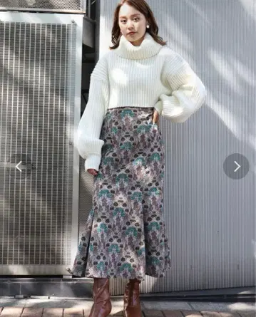 뮤르즈 머메이드 스커트