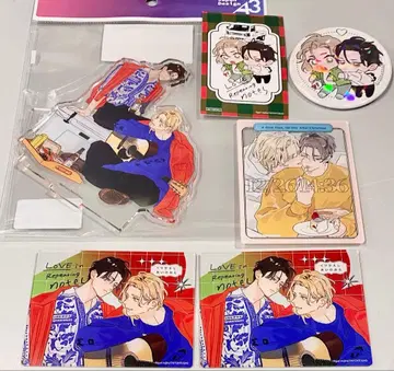 노시로구리 반복되는 사랑의 소리 아크릴 스탠드 아크릴 카드 캔뱃지