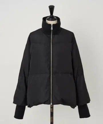 BEARDSLEY 지퍼 플레어 다운