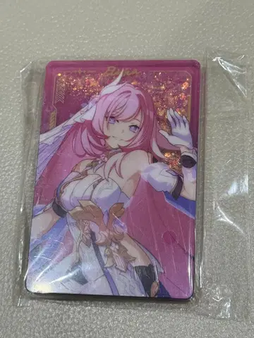 붕괴 3rd 대만 cafe 유사장 아크릴 블록 500체 한정판