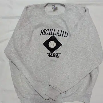 USA JERZEES 자수 그레이 트레이닝복 XL