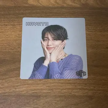 타카오 하야토 FC 클리어 트레이딩 카드