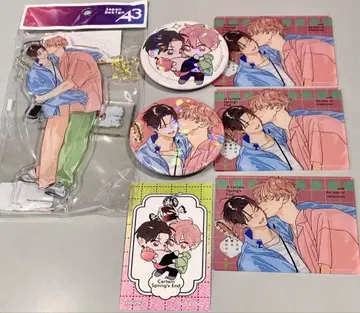 노시로구리 그것은 봄의 끝에 아크릴 스탠드 아크릴 카드 캔뱃지 특전