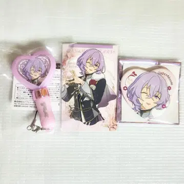 앙스타 스타포니 라이브 굿즈 3세트 유메