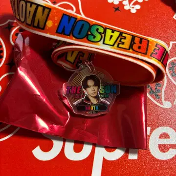 NAOTO 나오토 스트랩 복권 레어 시크릿 실사