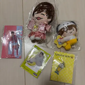 나니와단시 나가오 켄토 치비누이 아크릴 스탠드