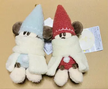 리루린린 인형 배지 2개 세트 미사용 새상품 2025년