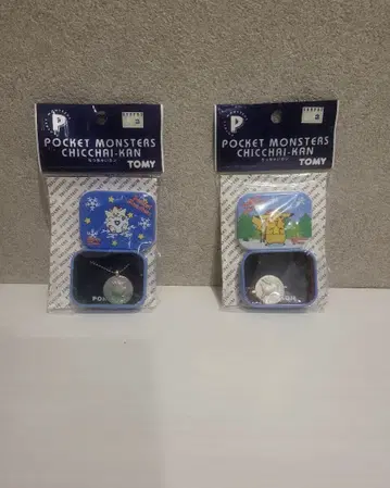 포켓몬 작은 캔 피카츄 당시 물건