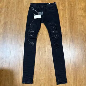 mnml 페이즐리 반다나 사이즈 28 x 165