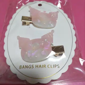 산리오 쿠로미 헤어 클립