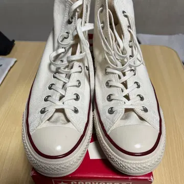 컨버스 올스타 화이트 하이컷 U.S.ORIGINATOR