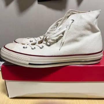 컨버스 올스타 화이트 하이컷 U.S.ORIGINATOR