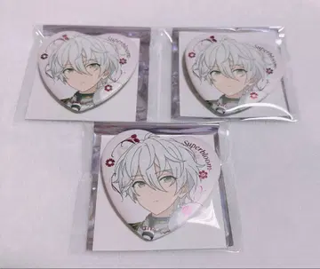 하트 캔뱃지 컬렉션 칸나