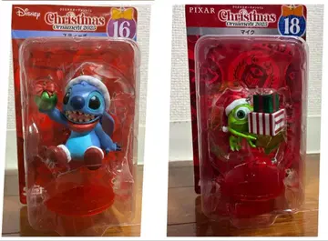 Happy 복권 Disney 크리스마스 오너먼트 2025 스티치 마이크