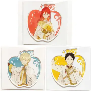 [ 미사용 새상품 ] 빨강머리 백설공주 백설 젠 오비 아크릴 코스터