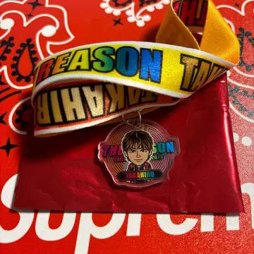 TAKAHIRO 스트랩 복권 넥스트랩 EXILE