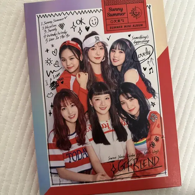 여자친구 Sunny Summer 앨범 (CD포함)
