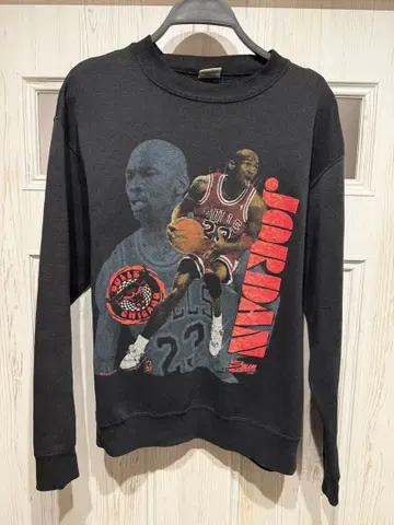 Michael Jordan 마이클 조던 맨투맨 블랙