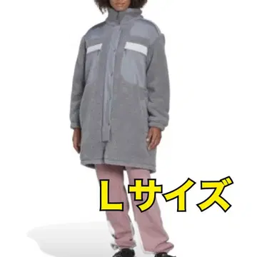 아디다스 오리지널스 롱 폴러 플리스 자켓 L 사이즈