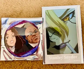 Dr. STONE 캔뱃지 브로마이드 마야&브로디 스탠리 2세트