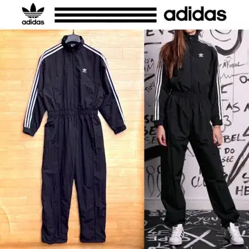 L 아디다스 오리지널 보이러 수트 점프 수트 작업복 올인원