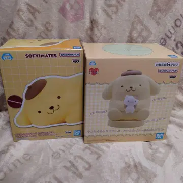 폼폼푸딩 SOFIMATES 피규어 & 룸 라이트 세트