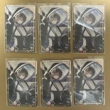 아마츠키 무도관 혁명 전야 포토 카드