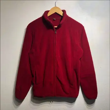 00년대 빈티지 레드 자켓 내추럴