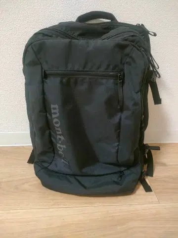 [ 새상품급 중고 ] mont-bell 몽벨 트라이팩 30 ( 블랙 )