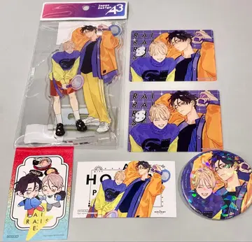 노시로구리 라이라이 라이세 아크릴 스탠드 아크릴 카드 캔뱃지 특전