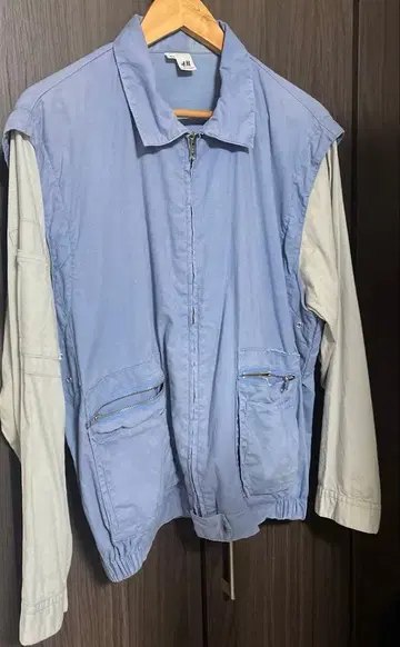 H&M vintage 블루종