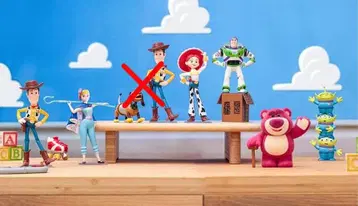 TOP TOY 디즈니(Disney) 토이스토리 30주년 시리즈