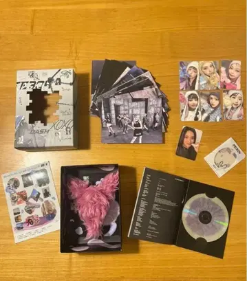 nmixx fe:304 break limited 모케모케 지우 미개봉