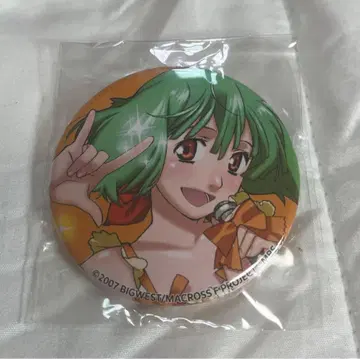 마크로스 캔뱃지 성간비행