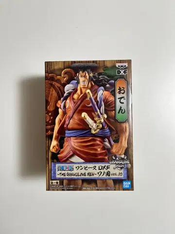 원피스 오뎅 피규어