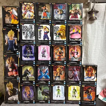드래곤볼 피규어 묶음 판매 26점