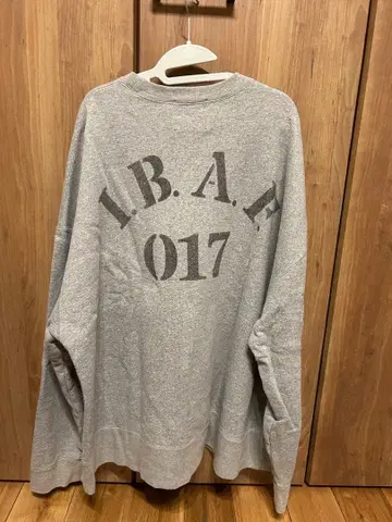 INSCRIRE x BUZZ RICKSON'S x BEAMS 맨투맨 L