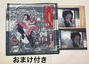 귀멸의 칼날 코쵸우 시노부 피자라 아크릴 스탠드