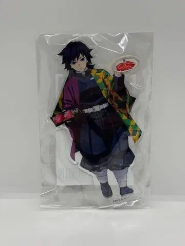 귀멸의 칼날 우각 아크릴 스탠드 토미오카 기유