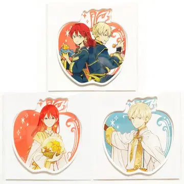 빨강머리 백설공주 아크릴 코스터 시라유키 젠 미사용 새상품