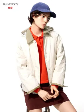 퍼프 테크 숏 자켓