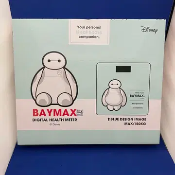 디즈니 베이맥스 디지털 헬스미터 (새상품 미개봉 미사용)