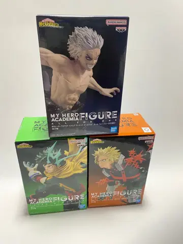 히로아카 피규어 3개 세트 GiGO 한정판 새상품 미개봉