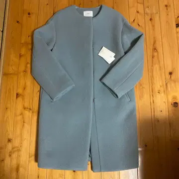 IENA 노카라 코트 미사용 새상품