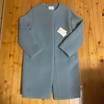 IENA 노카라 코트 미사용 새상품