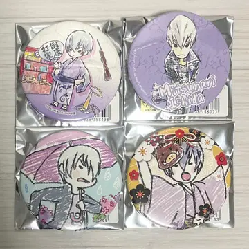 [ 2364 ] 전국 BASARA 이시다 미츠나리 캔뱃지 그래프 아트