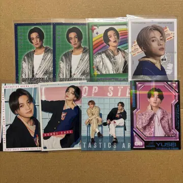 FANTASTICS 야기 유세이 ISF HSJ BOT 시크릿 세트